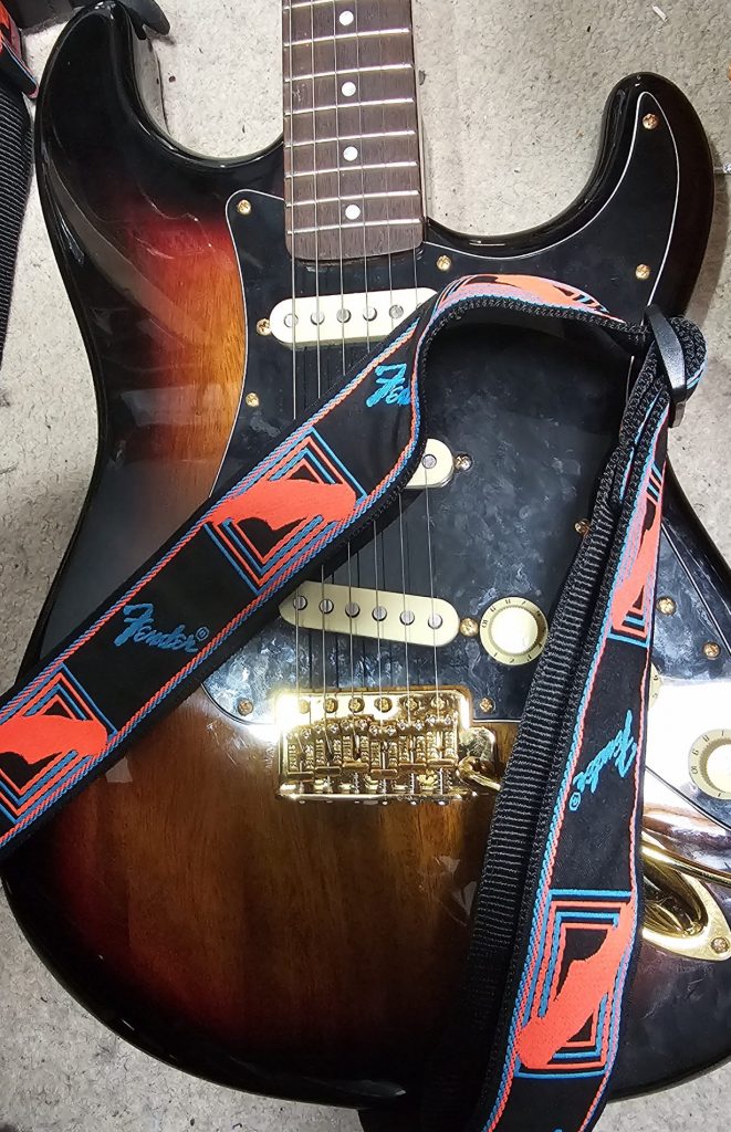 Proper Fender Guitar Strap